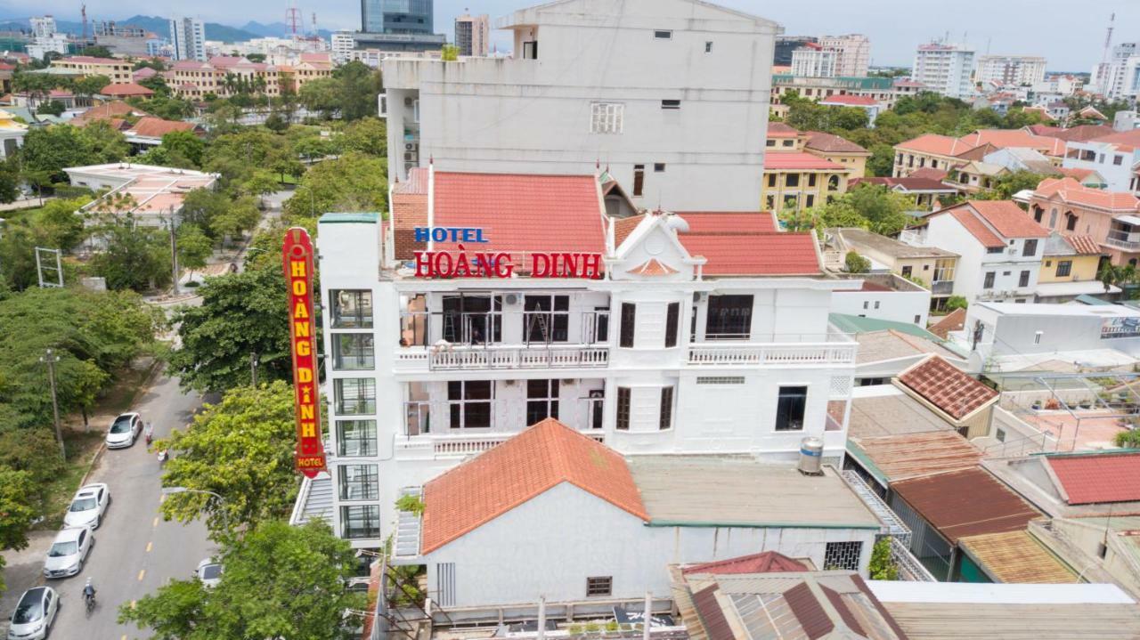 Hotel Hoang Dinh Hue Exterior foto