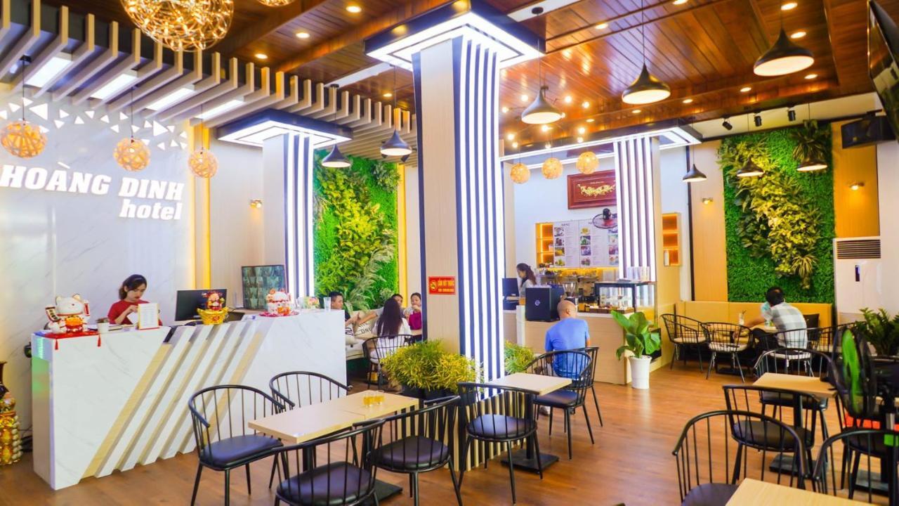 Hotel Hoang Dinh Hue Exterior foto